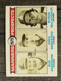 1979 Topps #712 Bud Anderson RC/Greg Biercevicz RC/Byron McLaughlin RC (NM)