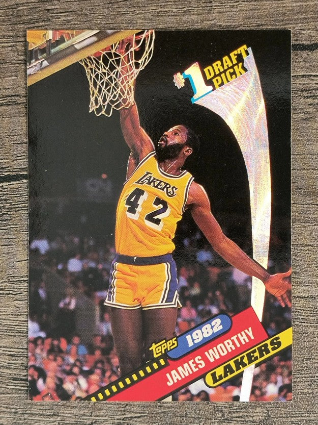 1992-93 Topps Archives #2 James Worthy FDP
