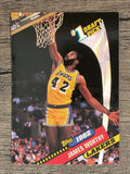 1992-93 Topps Archives #2 James Worthy FDP