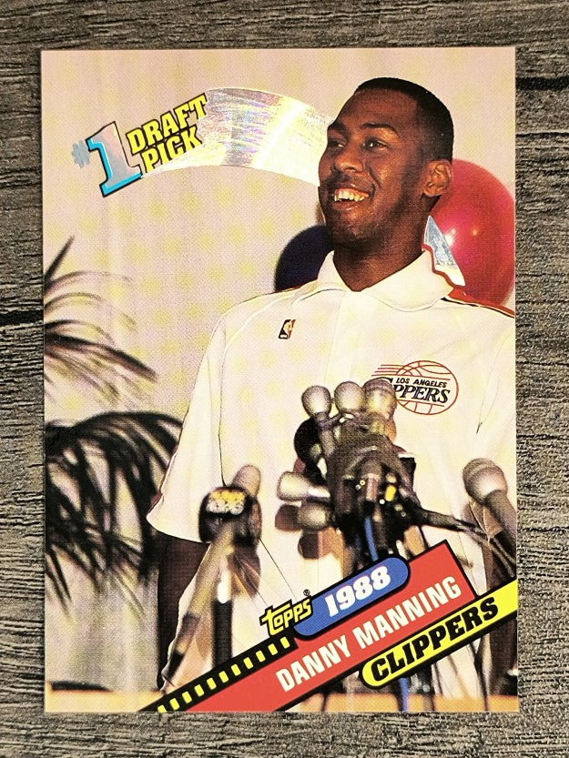 1992-93 Topps Archives #8 Danny Manning FDP