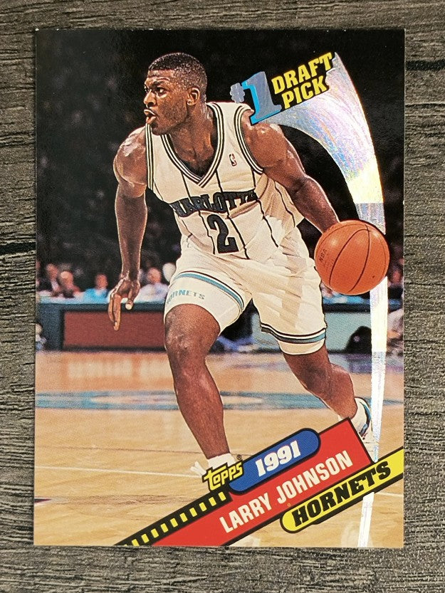 1992-93 Topps Archives #11 Larry Johnson FDP
