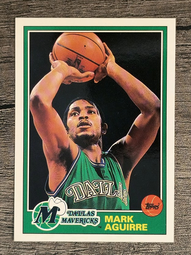 1992-93 Topps Archives #12 Mark Aguirre