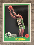 1992-93 Topps Archives #14 Rolando Blackman