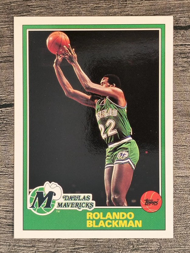 1992-93 Topps Archives #14 Rolando Blackman