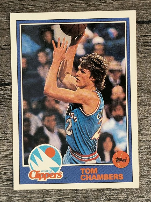 1992-93 Topps Archives #15 Tom Chambers