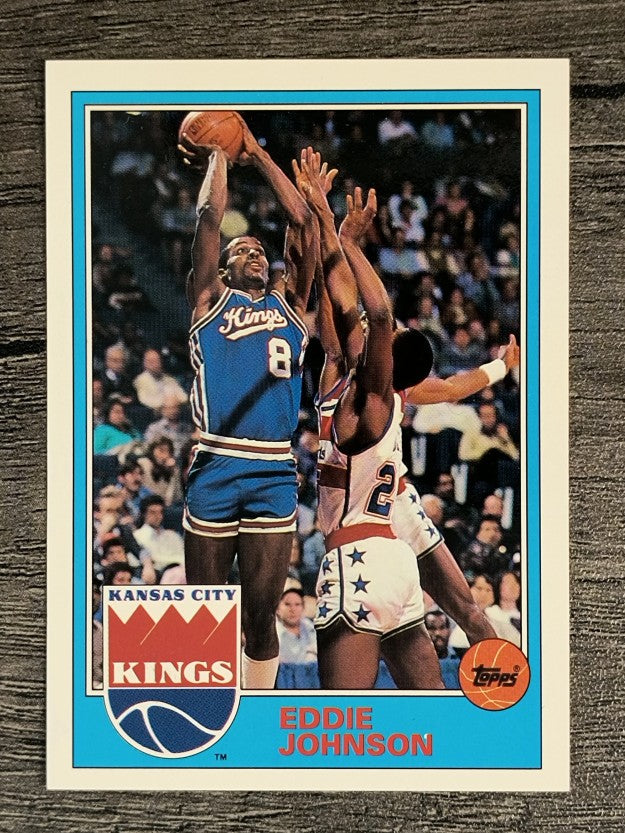 1992-93 Topps Archives #16 Eddie Johnson