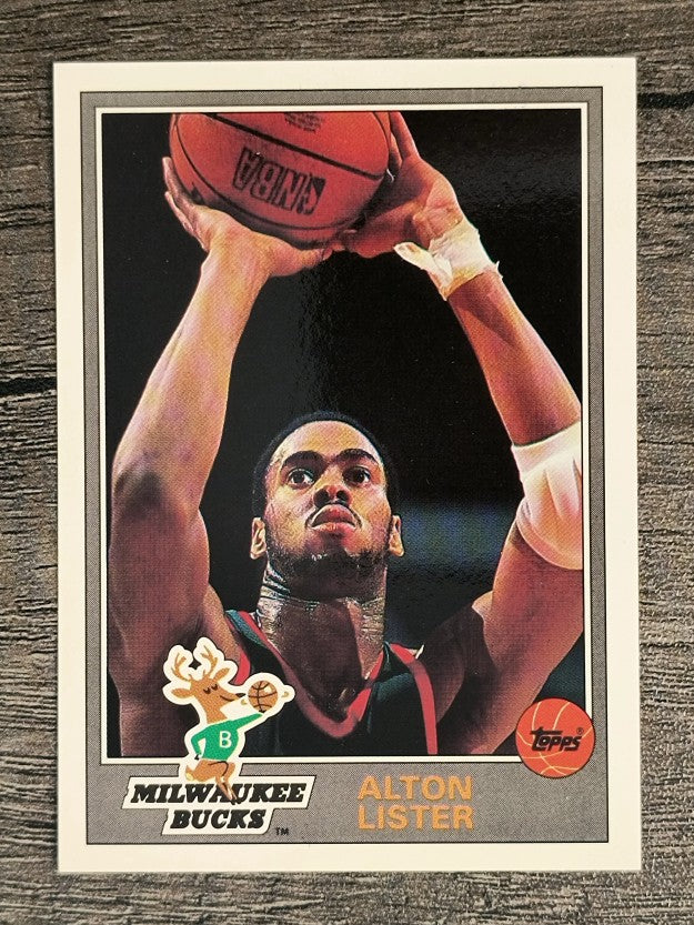 1992-93 Topps Archives #17 Alton Lister