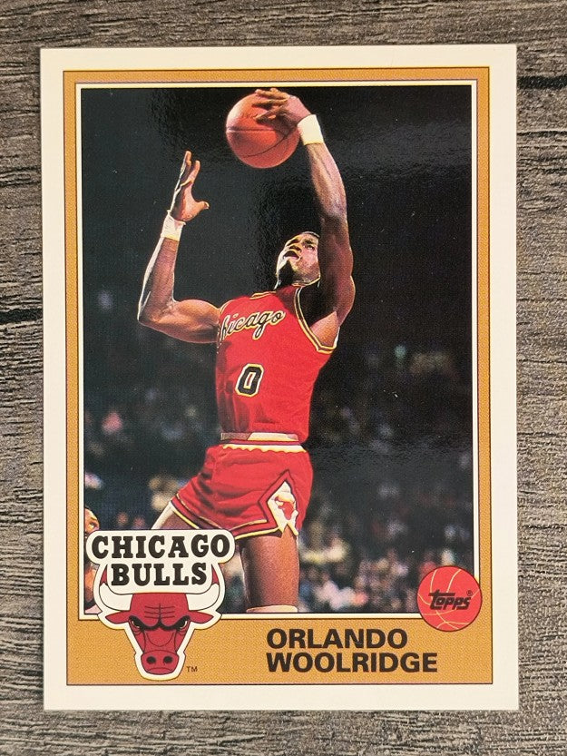 1992-93 Topps Archives #22 Orlando Woolridge (NM)