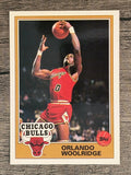 1992-93 Topps Archives #22 Orlando Woolridge (NM)