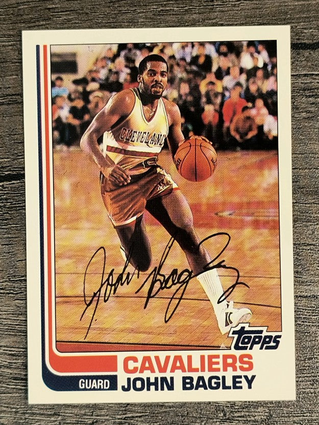 1992-93 Topps Archives #23 John Bagley
