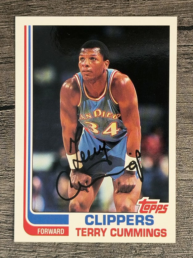 1992-93 Topps Archives #24 Terry Cummings