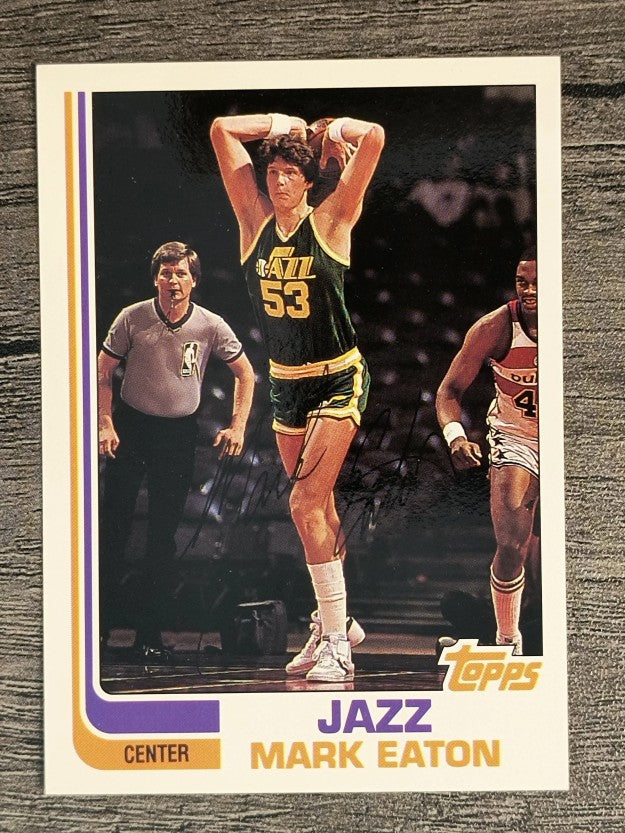 1992-93 Topps Archives #25 Mark Eaton