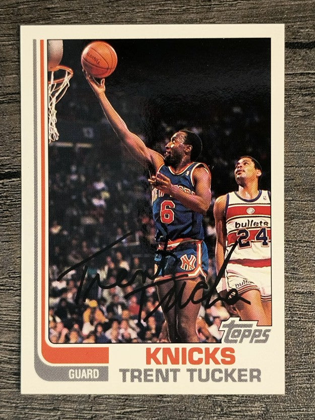1992-93 Topps Archives #29 Trent Tucker