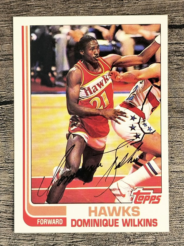 1992-93 Topps Archives #30 Dominique Wilkins
