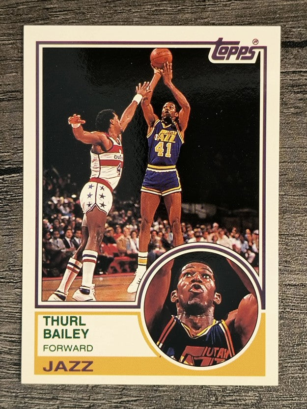 1992-93 Topps Archives #32 Thurl Bailey