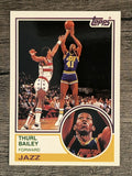 1992-93 Topps Archives #32 Thurl Bailey