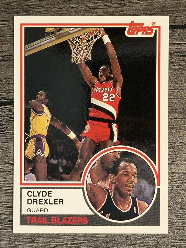 1992-93 Topps Archives #33 Clyde Drexler