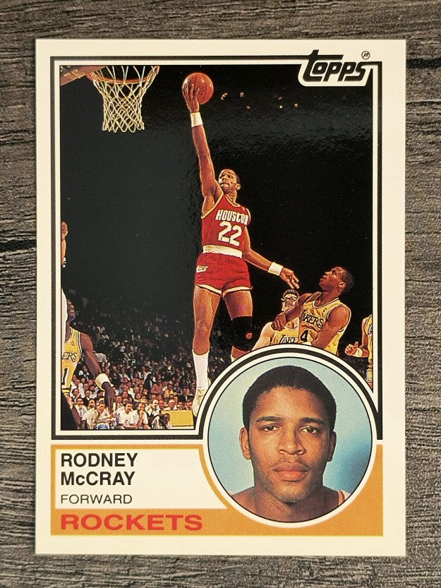 1992-93 Topps Archives #38 Rodney McCray