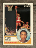 1992-93 Topps Archives #38 Rodney McCray