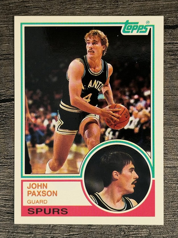 1992-93 Topps Archives #39 John Paxson