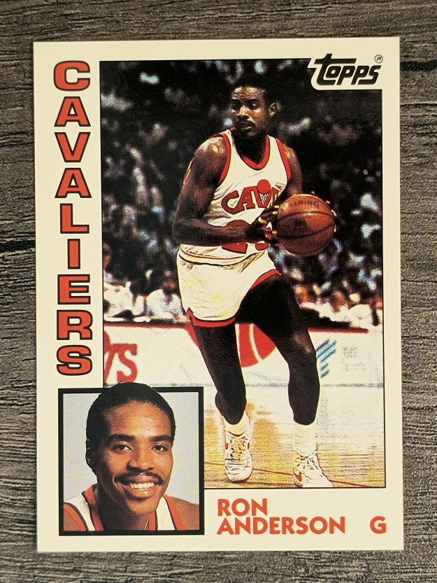 1992-93 Topps Archives #43 Ron Anderson