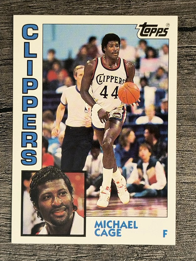 1992-93 Topps Archives #46 Michael Cage