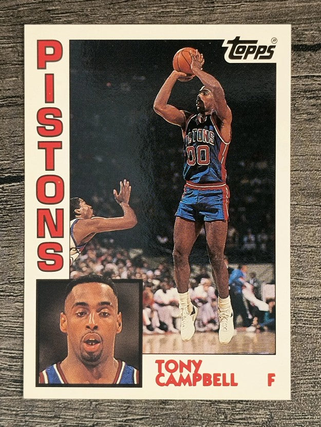1992-93 Topps Archives #47 Tony Campbell