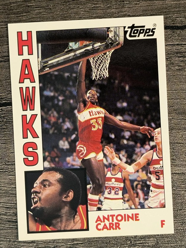 1992-93 Topps Archives #48 Antoine Carr