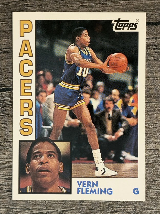 1992-93 Topps Archives #50 Vern Fleming