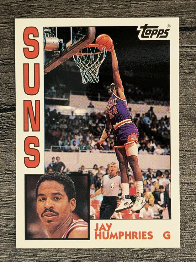 1992-93 Topps Archives #51 Jay Humphries