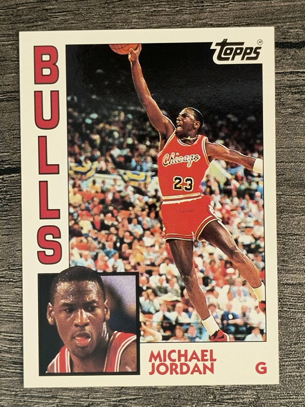 1992-93 Topps Archives #52 Michael Jordan