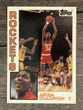 1992-93 Topps Archives #54 Hakeem Olajuwon