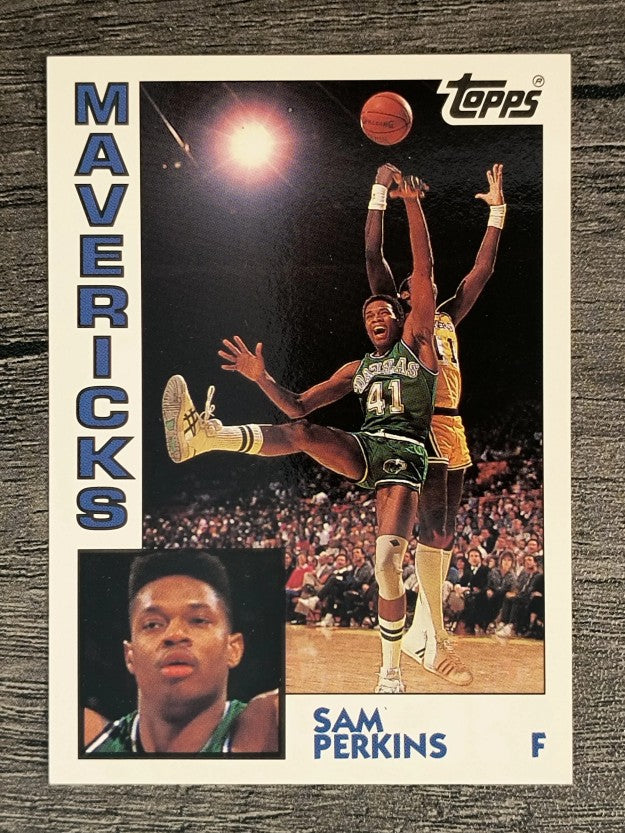 1992-93 Topps Archives #55 Sam Perkins