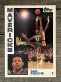 1992-93 Topps Archives #55 Sam Perkins
