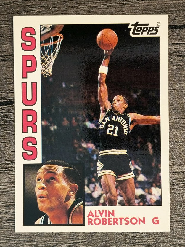 1992-93 Topps Archives #56 Alvin Robertson