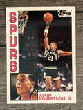 1992-93 Topps Archives #56 Alvin Robertson