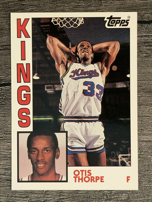 1992-93 Topps Archives #58 Otis Thorpe