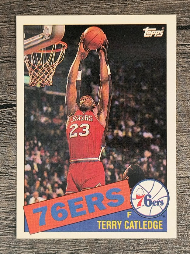 1992-93 Topps Archives #62 Terry Catledge