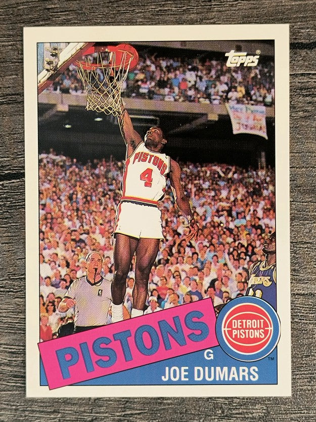 1992-93 Topps Archives #63 Joe Dumars