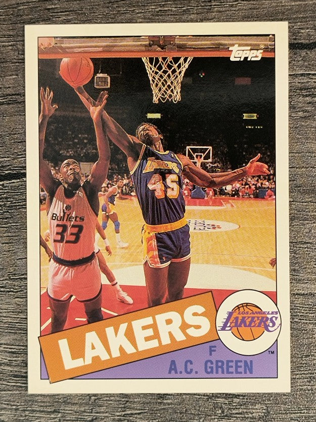 1992-93 Topps Archives #65 A.C. Green
