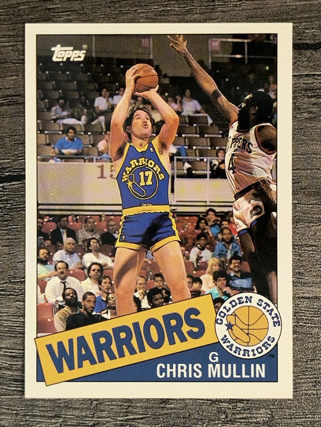 1992-93 Topps Archives #68 Chris Mullin