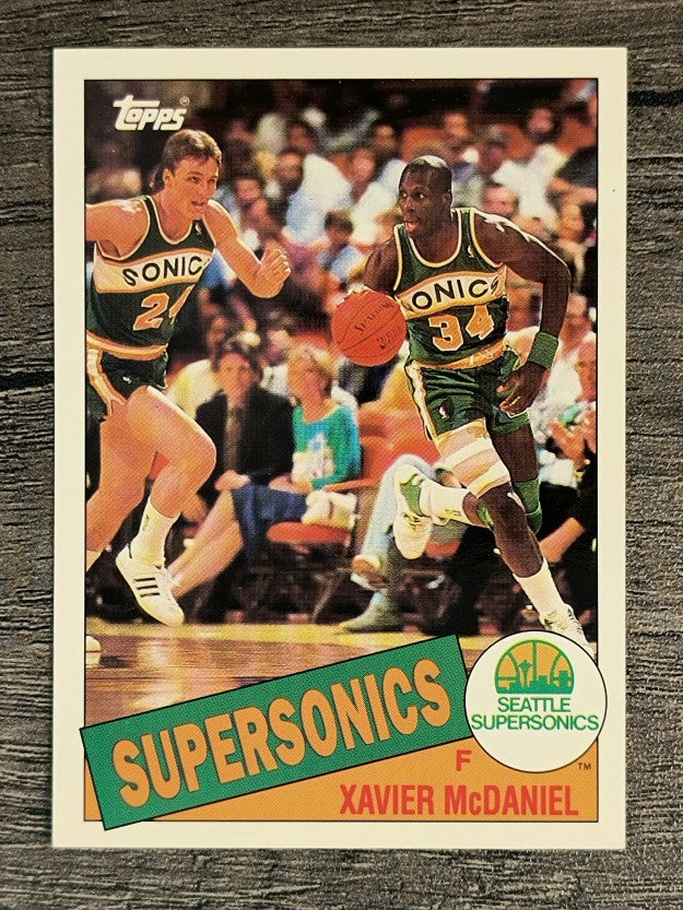 1992-93 Topps Archives #69 Xavier McDaniel