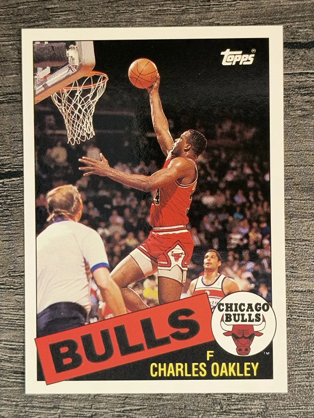 1992-93 Topps Archives #70 Charles Oakley
