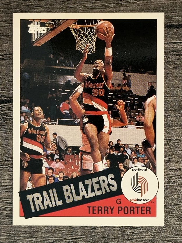 1992-93 Topps Archives #71 Terry Porter