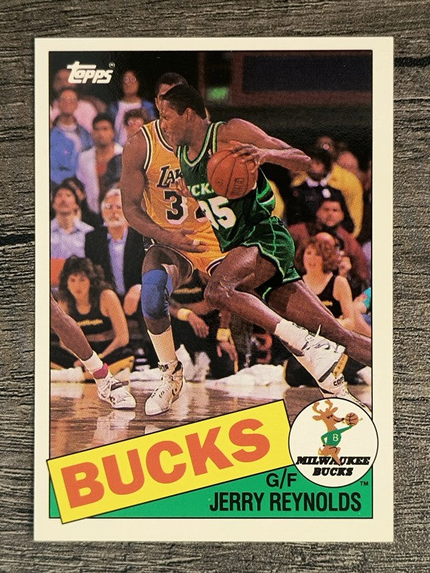 1992-93 Topps Archives #72 Jerry Reynolds