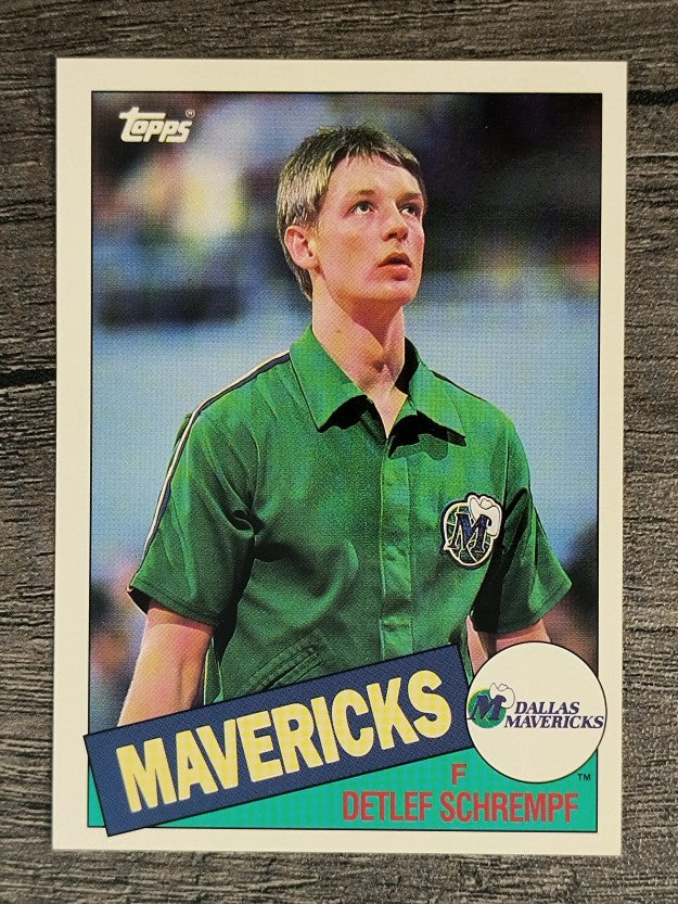 1992-93 Topps Archives #73 Detlef Schrempf