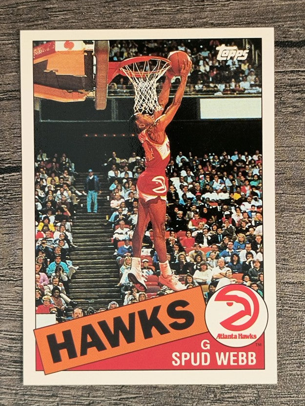 1992-93 Topps Archives #75 Spud Webb