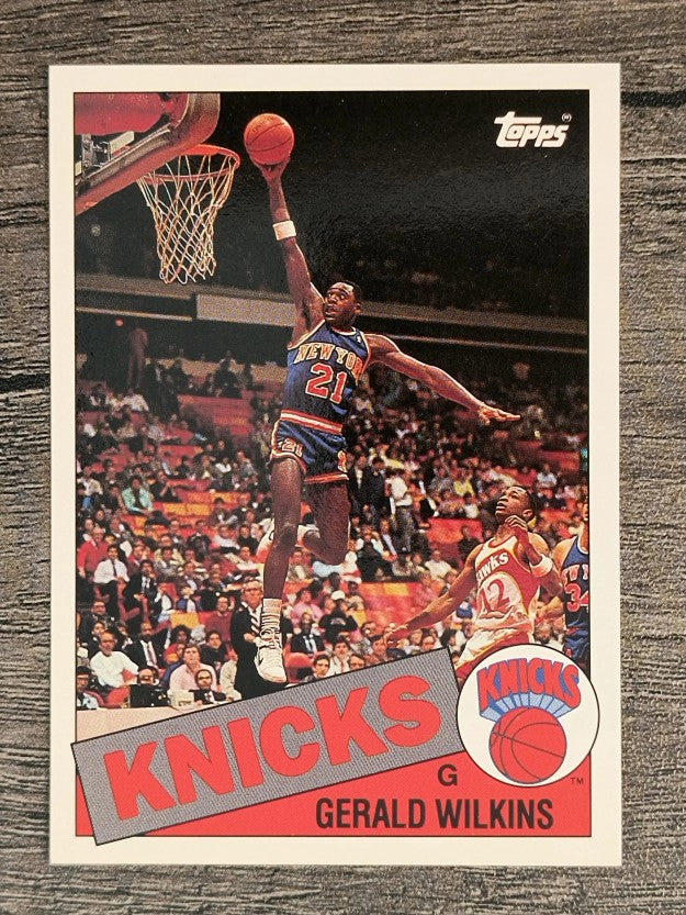 1992-93 Topps Archives #76 Gerald Wilkins