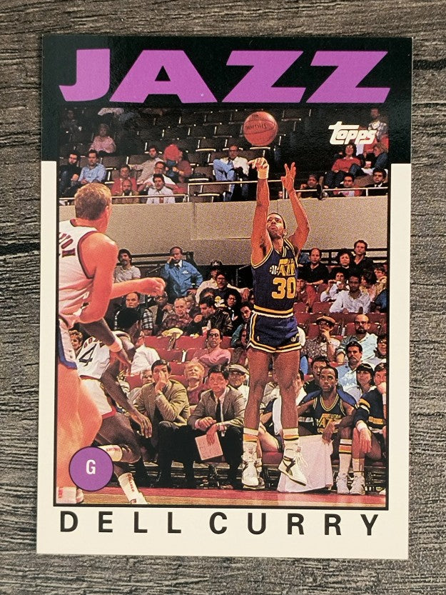 1992-93 Topps Archives #77 Dell Curry