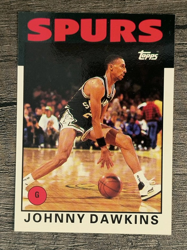 1992-93 Topps Archives #79 Johnny Dawkins